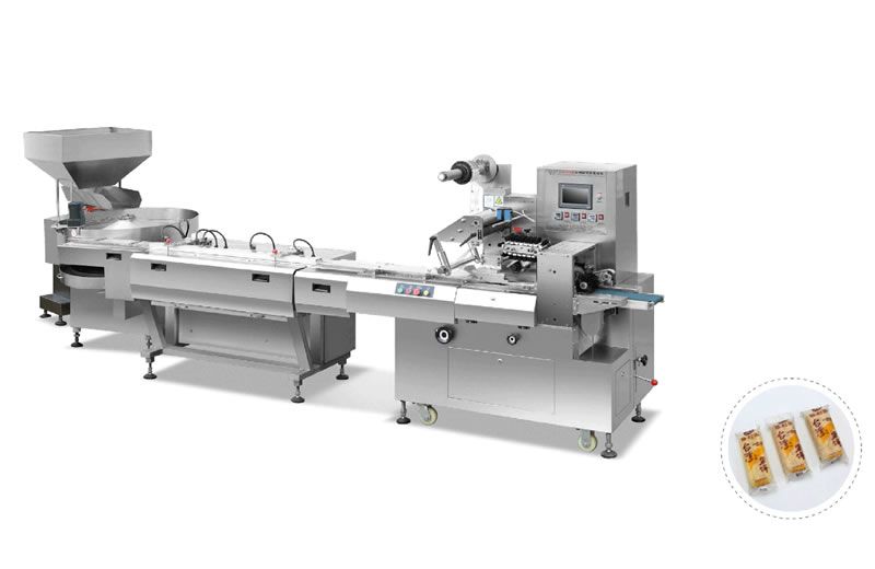 DXD-300轉盤式自動理料枕式包裝機