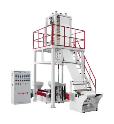  ABA三層共擠吹膜機(jī)組