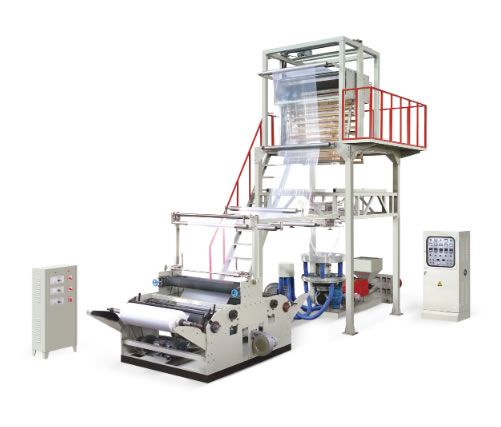 PE熱收縮膜吹膜機組