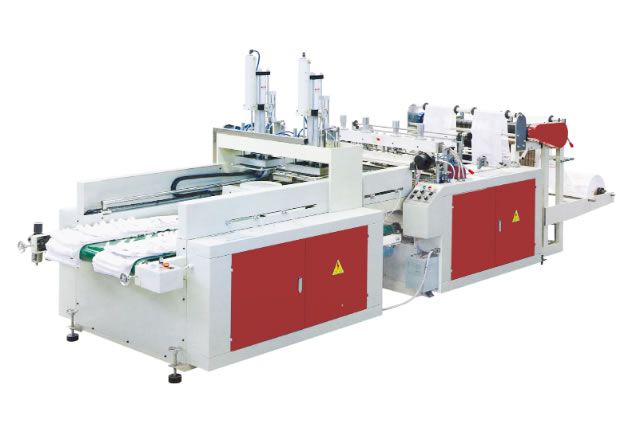 DFR-C-400x2 DFR-C-450x2 全自動背心袋制袋機