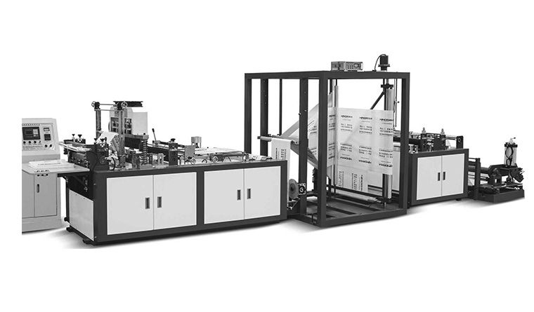 多功能無紡布制袋機（可選配背心袋自動沖壓機）