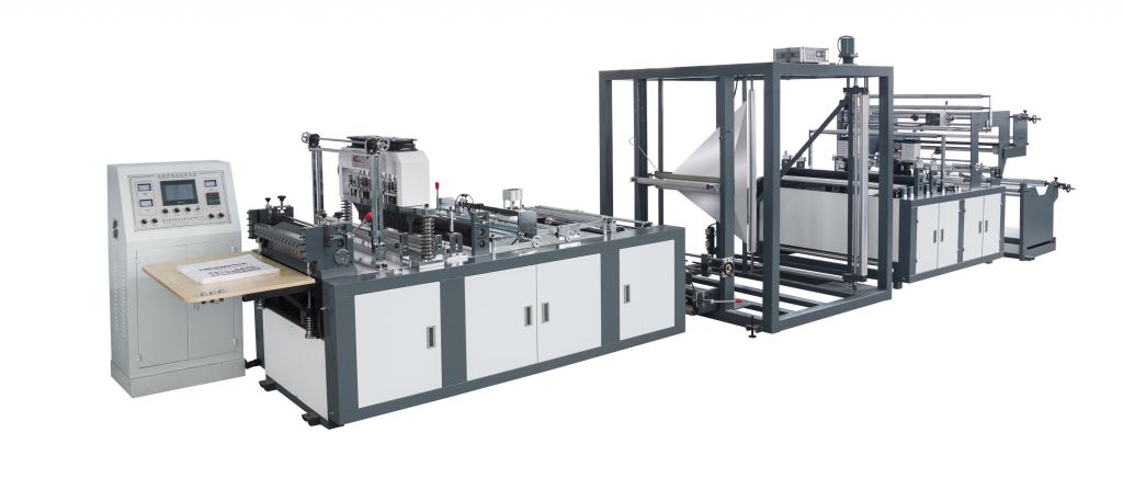 無紡布平口袋二合一制袋機(jī)