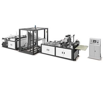 無紡布平口袋制袋機