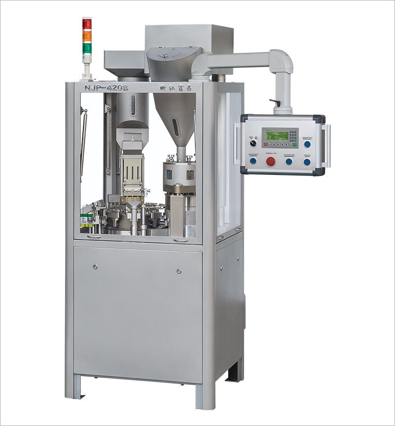 NJP-420、700、820B/C/E型全自動硬膠囊充填機