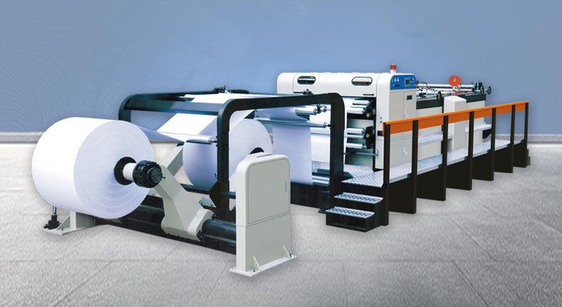 SLX-1400型 雙螺旋刀切紙機