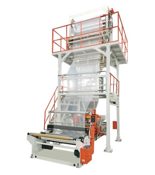 單層高速吹膜機(jī)（旋轉(zhuǎn)式）