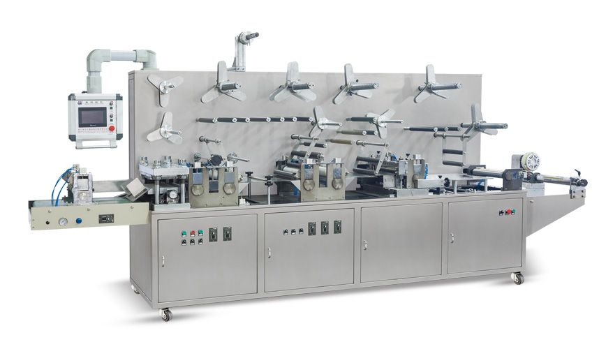 FLT-300/400 多功能敷料貼成型機
