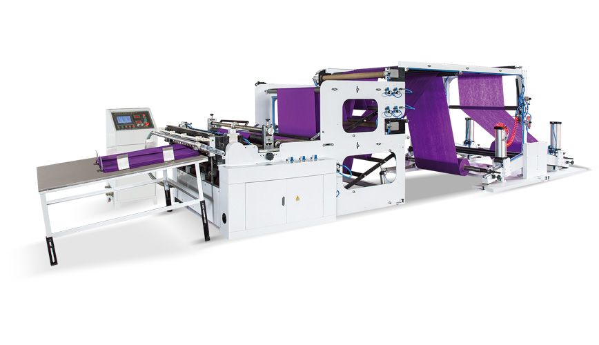 HQJ-1400/1600 雙層醫用無紡布皺紋紙橫切機