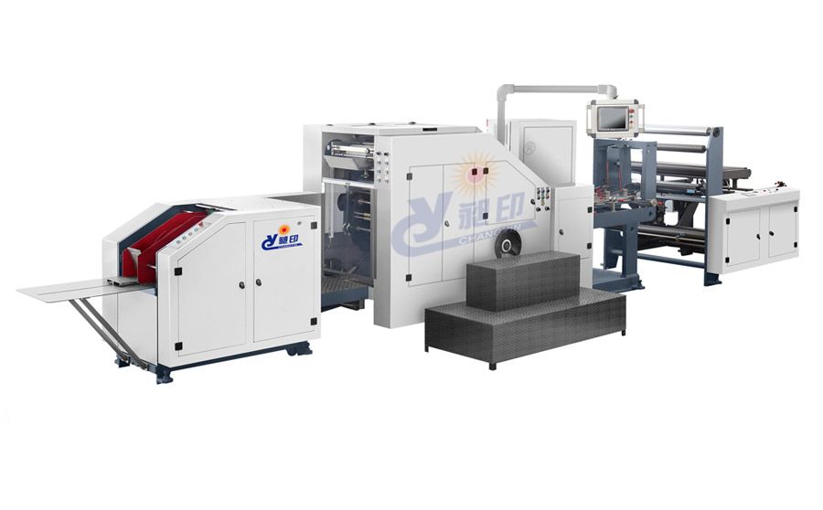 CY-290 全自動卷筒方底紙袋機