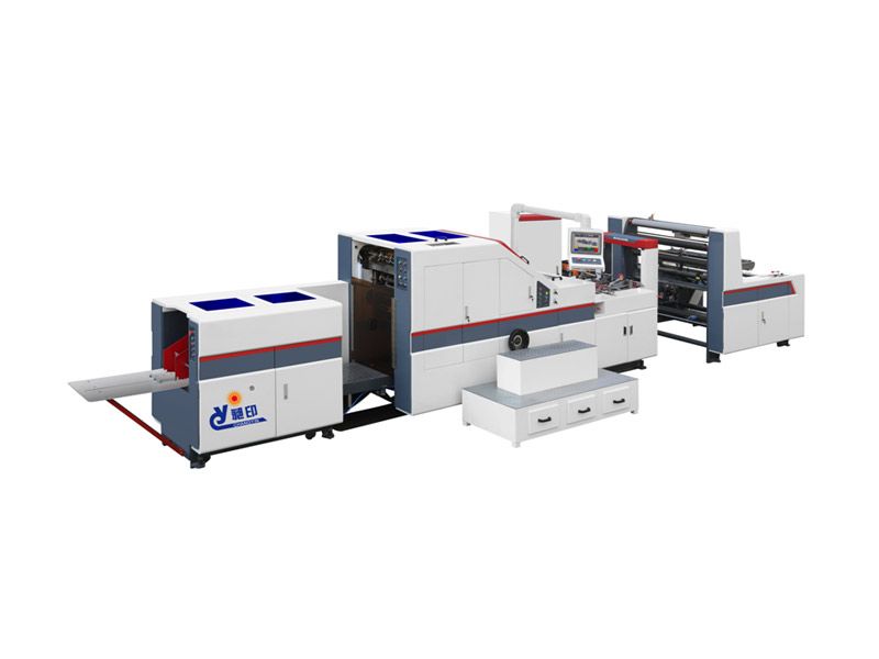 CYFD-180全自動方底紙袋機