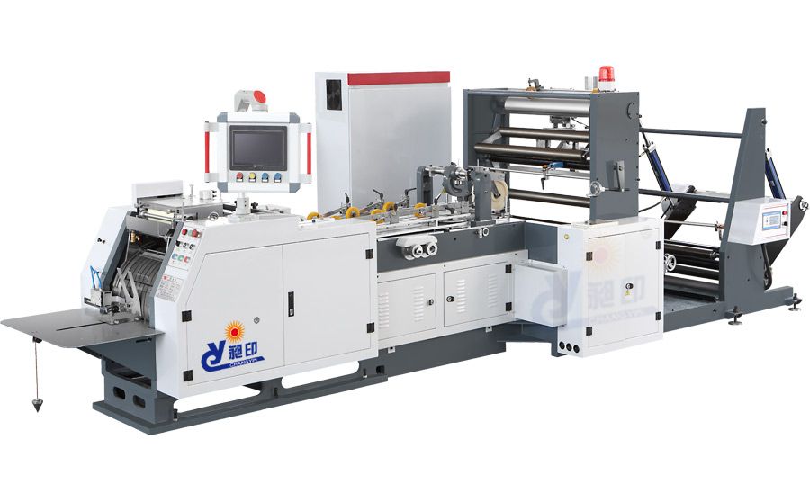 ZXCY-400 全自動高速食品點齒紙袋機