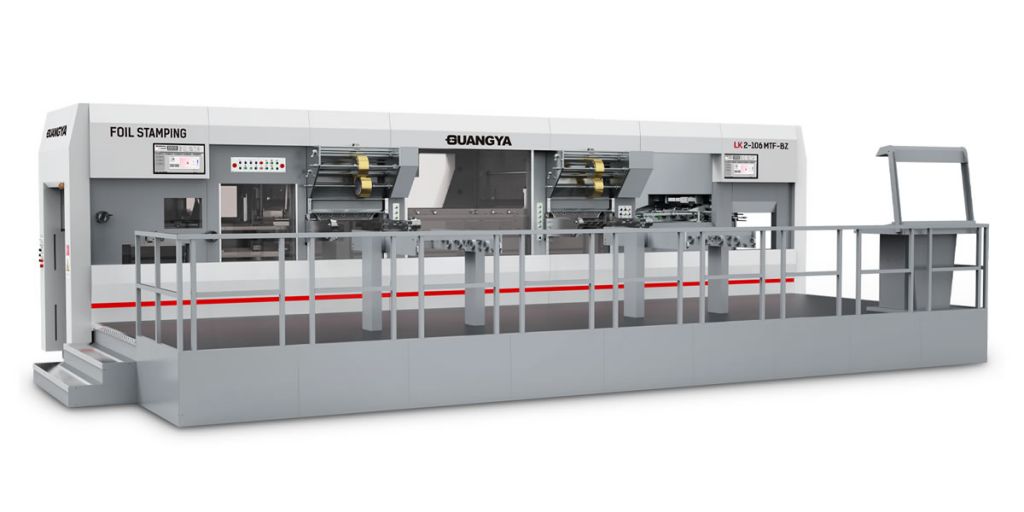LK 2-106MTF-BZ 雙工位自動燙金模切清廢機
