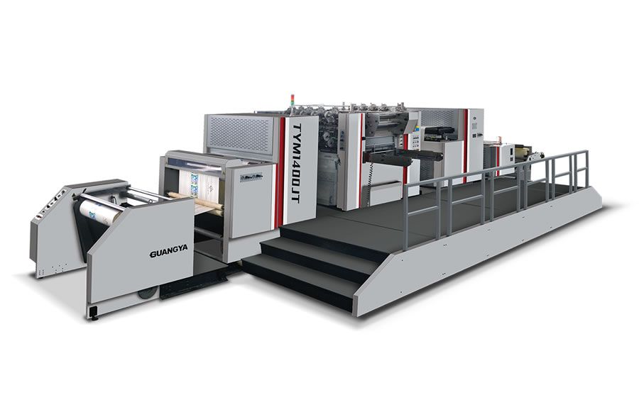 TYM 1400JT 高速自動卷筒燙金機