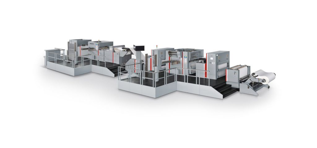 TYM 2-1400JT 雙工位自動(dòng)卷筒燙金模切一體機(jī)