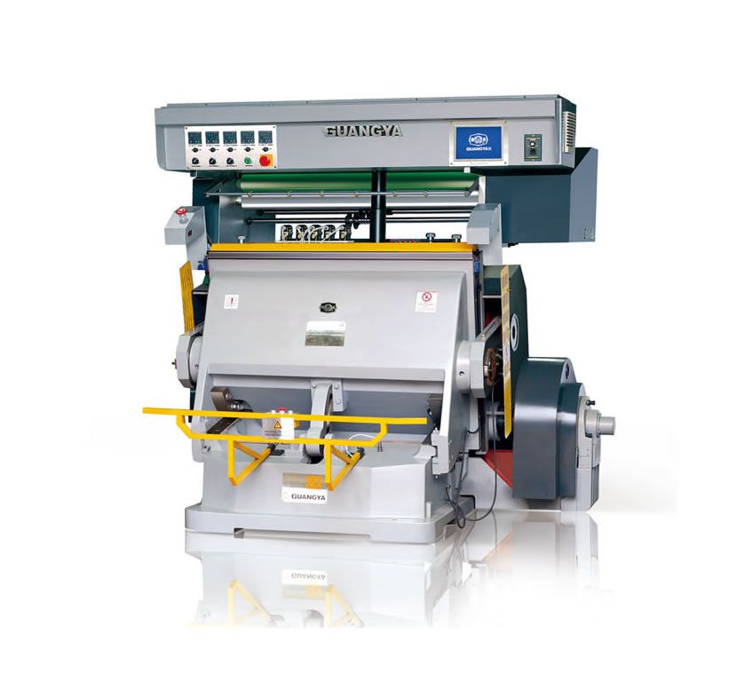 TYMC 1500 程控燙金模切機