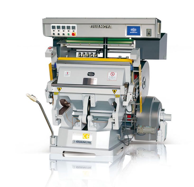 TYMC 1200 程控燙金模切機