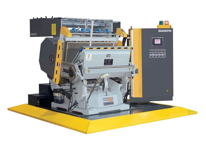 TYMC 1100H 全息程控燙金模切機(jī)