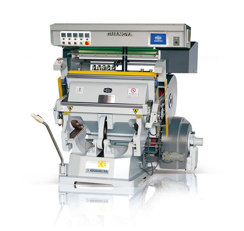 TYMC 1100 程控燙金模切機