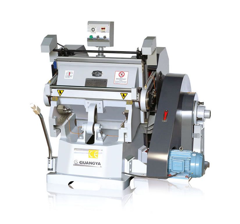 ML 750 平壓壓痕切線機