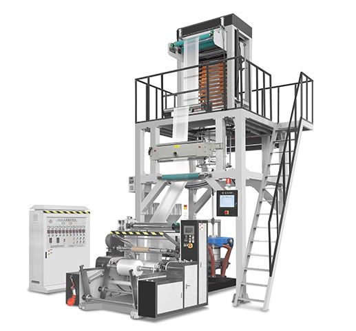 SJ-G系列ABA三層共擠吹膜機（HDPE）