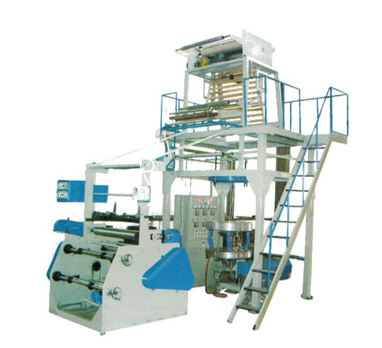 SJ-45、50、55、60型 高低壓吹膜機