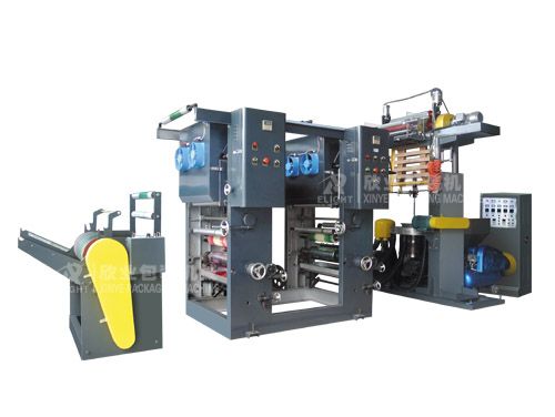 吹膜印刷連線機組