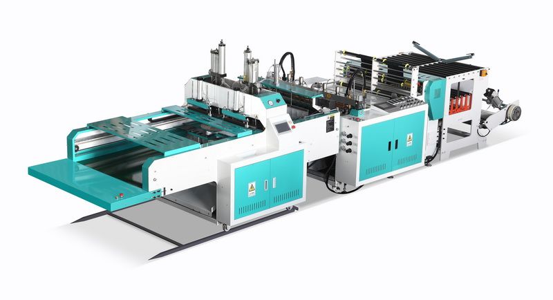 GT-G500×2 全生物降解高速制袋機(jī)