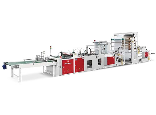 CW-1000SW 全自動正弦波浪手提袋制袋機