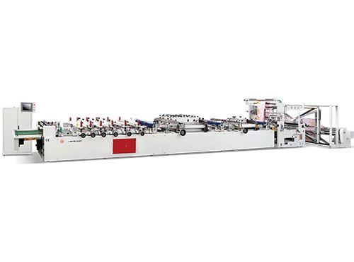 CW-600C+FD 重型復合袋多功能復合袋 +單片膜插底制袋機