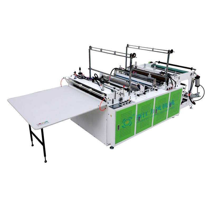 SF-W系列飛刀式無拉伸冷切制袋機(jī)（四伺服電機(jī)）