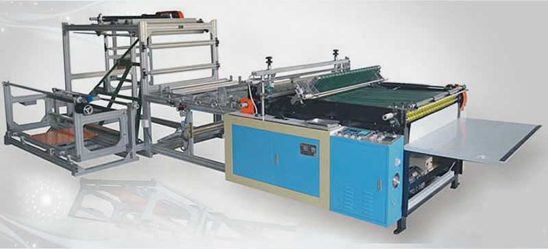 兩面封氣泡膜制袋機(jī)