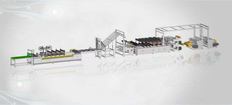 蜂窩紙制袋機(jī)
