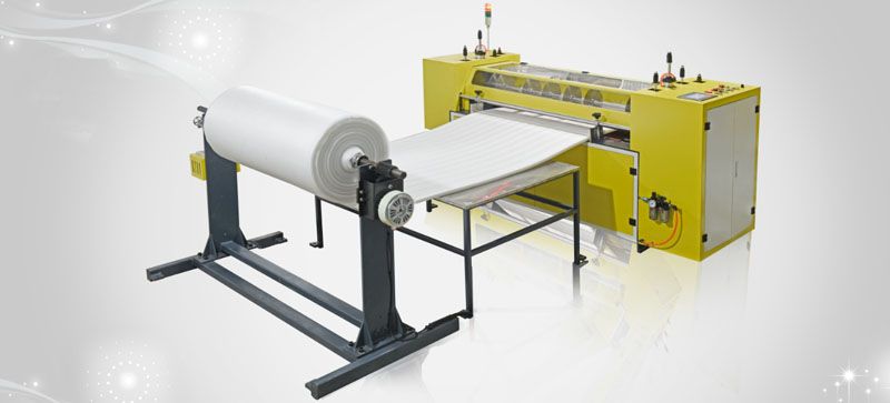 氣泡膜&珍珠棉橫豎分切機