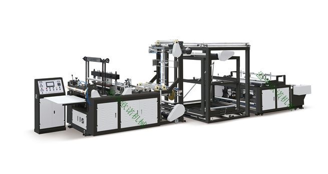 ONL-C600-800型全自動(dòng)無(wú)紡布制袋機(jī)
