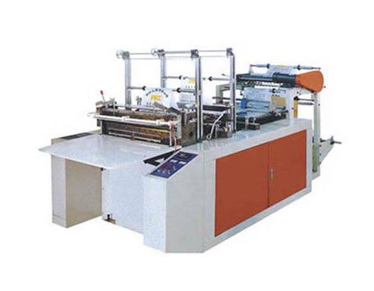 電腦單層熱封冷切制袋機(jī)