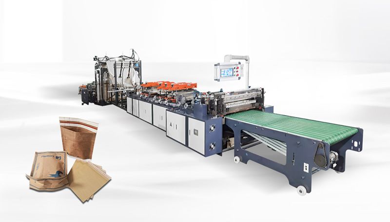 KFP-700  牛皮紙（插底）快遞信封袋制袋機(jī)