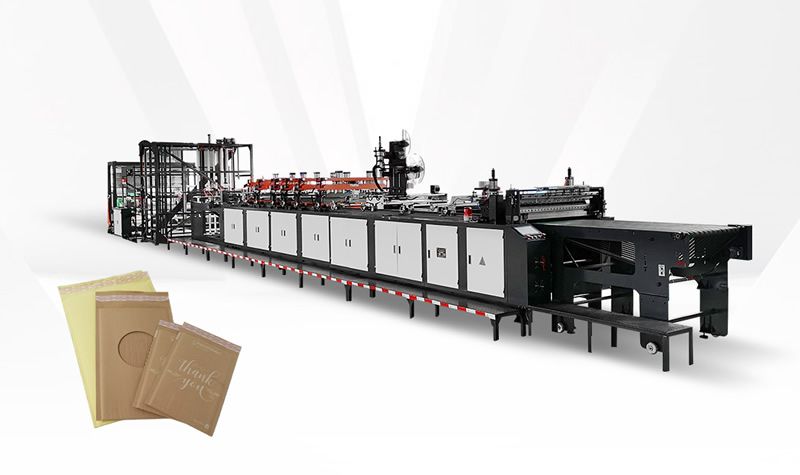 CAP-700  瓦楞紙、壓泡紙、復(fù)合氣泡 快遞信封袋多功能制袋機(jī)