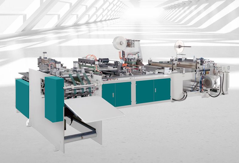 SPD-600  電腦控制書皮袋制袋機