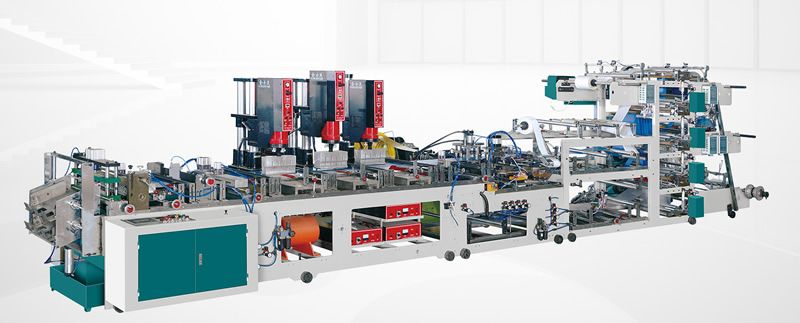 SYJ-600  電腦控制商業夾封切機