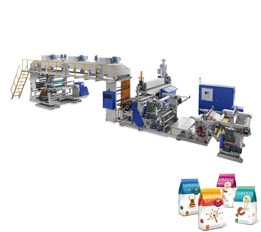 涂布淋膜復(fù)合機(jī)組