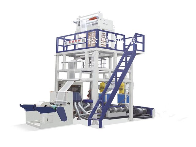 SS-GS-ABA-1系列三層復合共擠降解料吹膜機