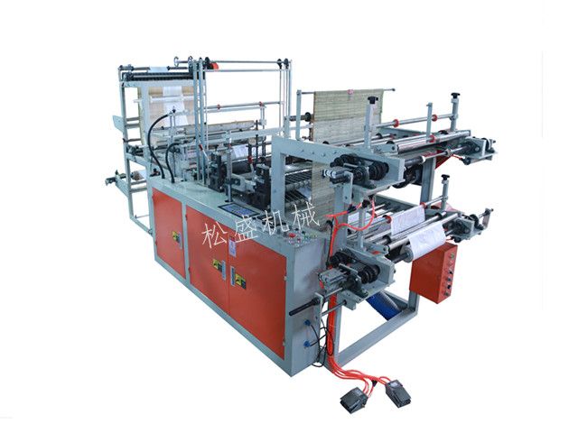 SSXJ-A系列點(diǎn)斷連卷制袋機(jī)