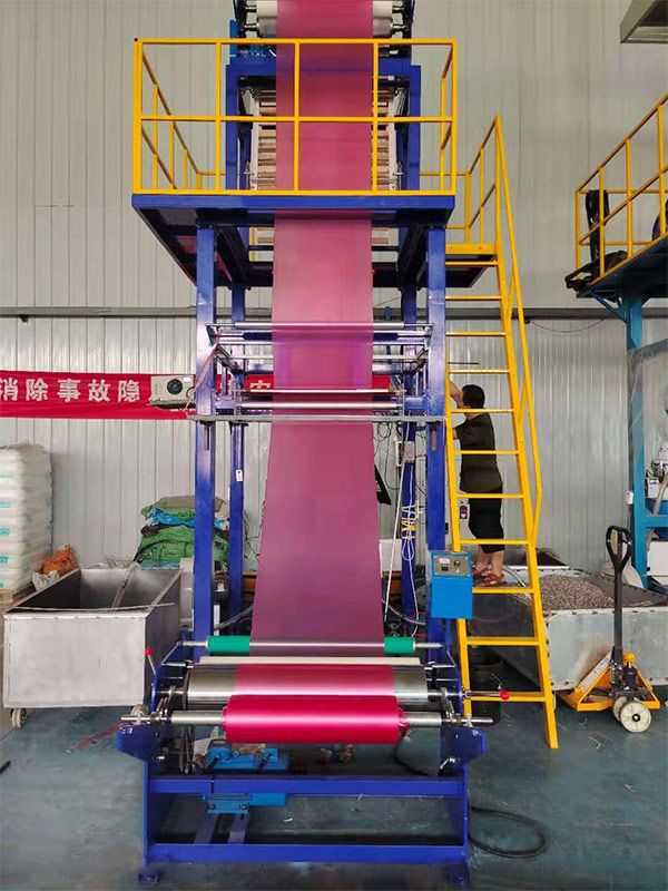 高速單機吹膜機