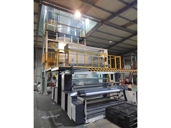 ABA高速共擠吹膜機組