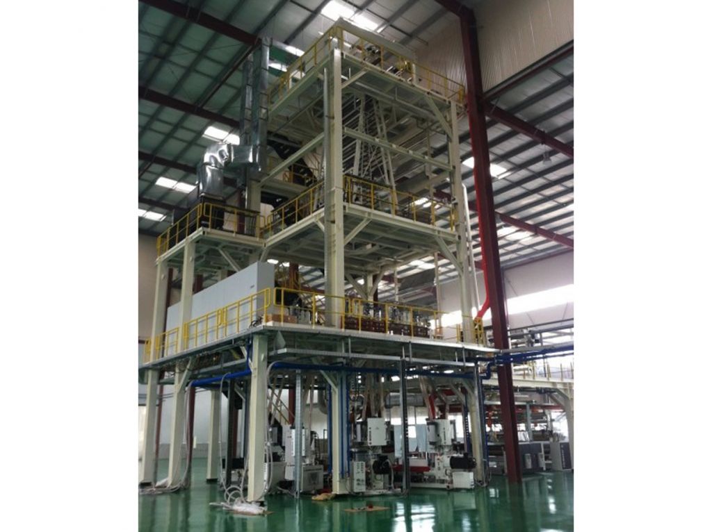 大型多層共擠吹膜機組