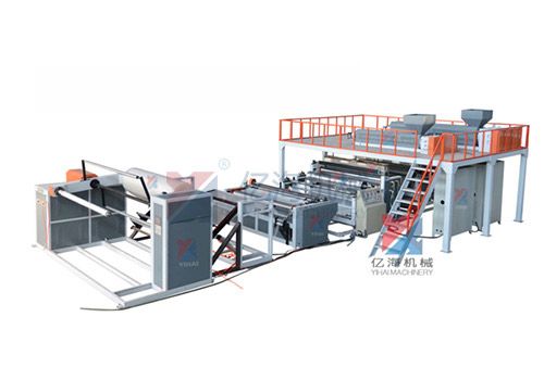 2-5層復合氣泡膜機-雙螺桿擠出