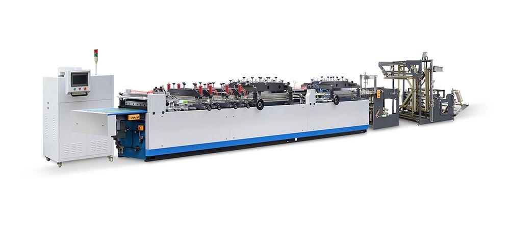 RFZD-B500三邊封制袋機(jī)（雙放料）