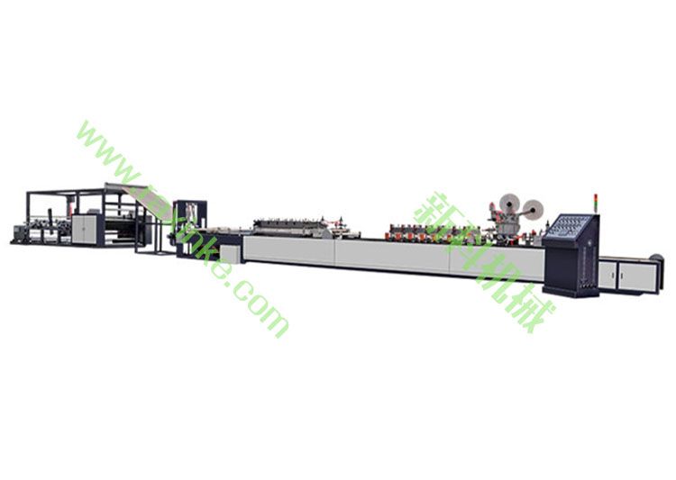 XK-FZ800 全自動牛皮紙氣泡信封制袋機