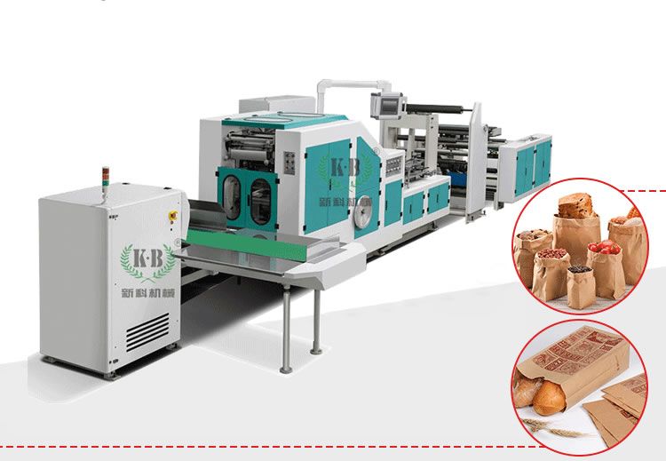 卷筒方底紙袋機(jī)