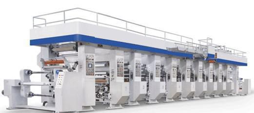 YDAY-A高速（七電機）電腦套色凹版印刷機